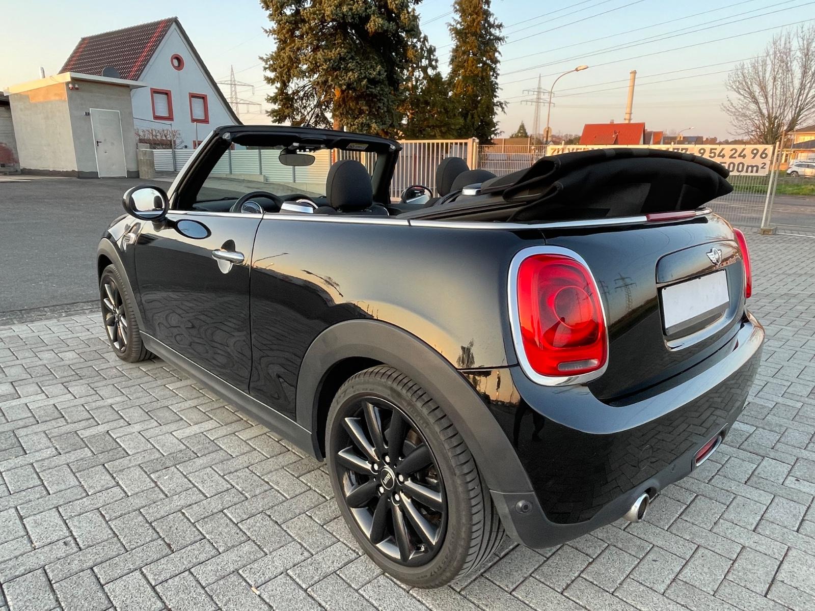 MINI Cooper D Cab.*Aut.*LED*Navi*H&K*PDC*SHZ*Chili*17