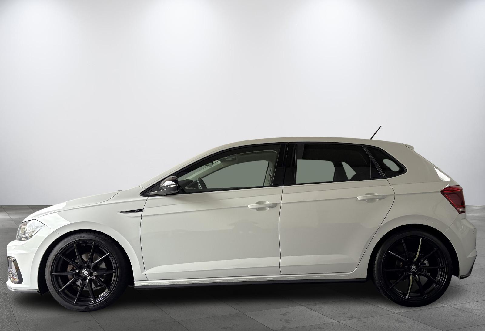 Volkswagen Polo 1.0 TSI R-Line ACC Digi Tacho LED Pano PDC, миниатюра 3
