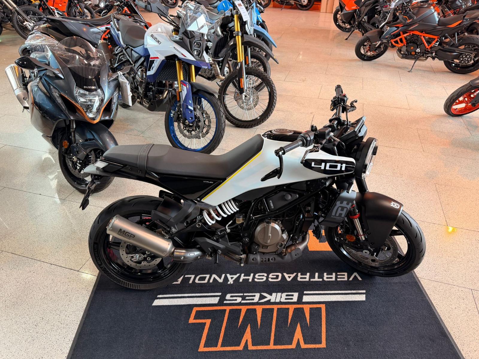 Husqvarna Vitpilen 401 *INSPEKTION NEU*