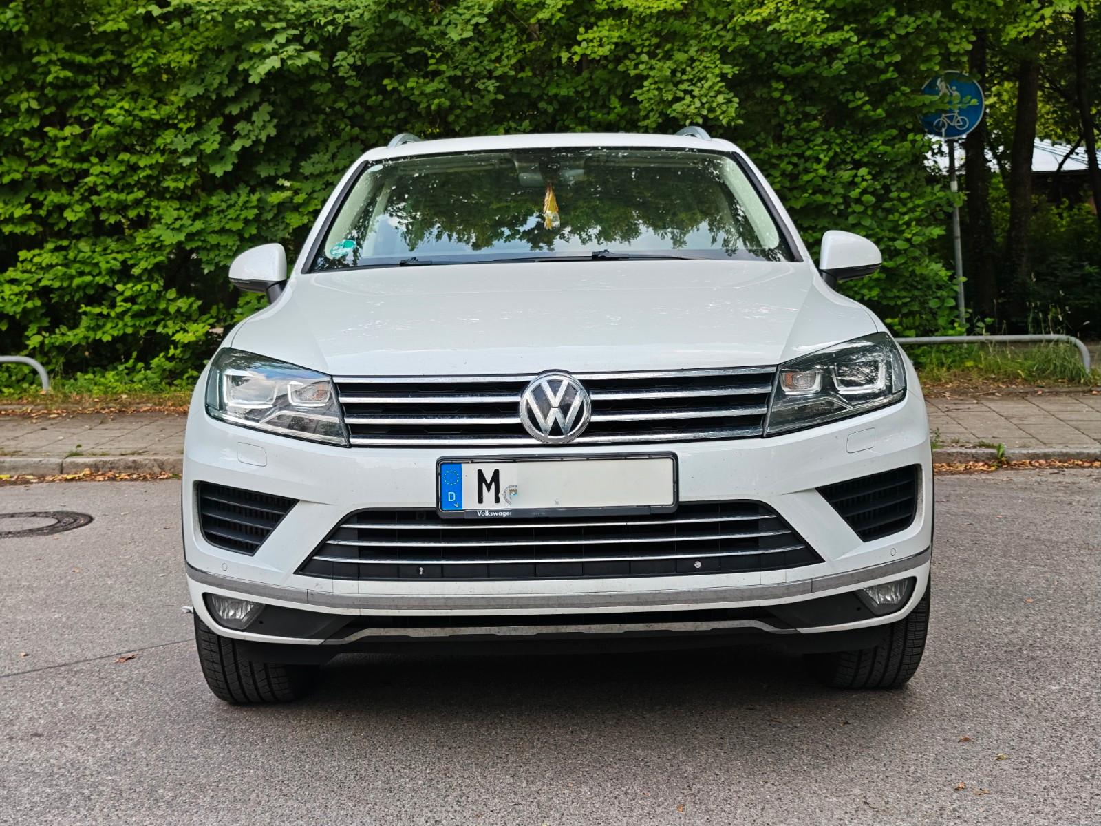 Volkswagen Touareg
