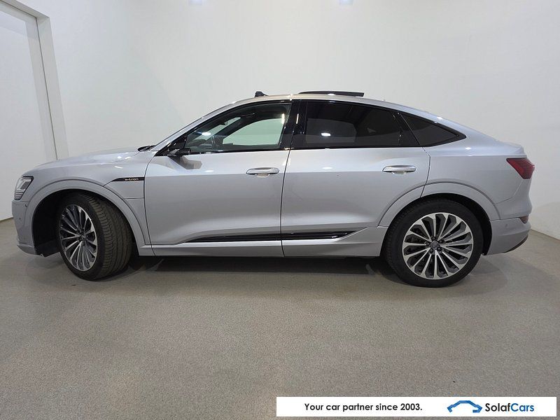 Audi e-tron 55 Sportback Quattro Advanced Aut. Pano  imagem 2