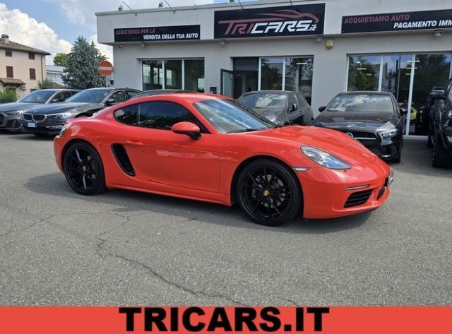 2017 Porsche Cayman