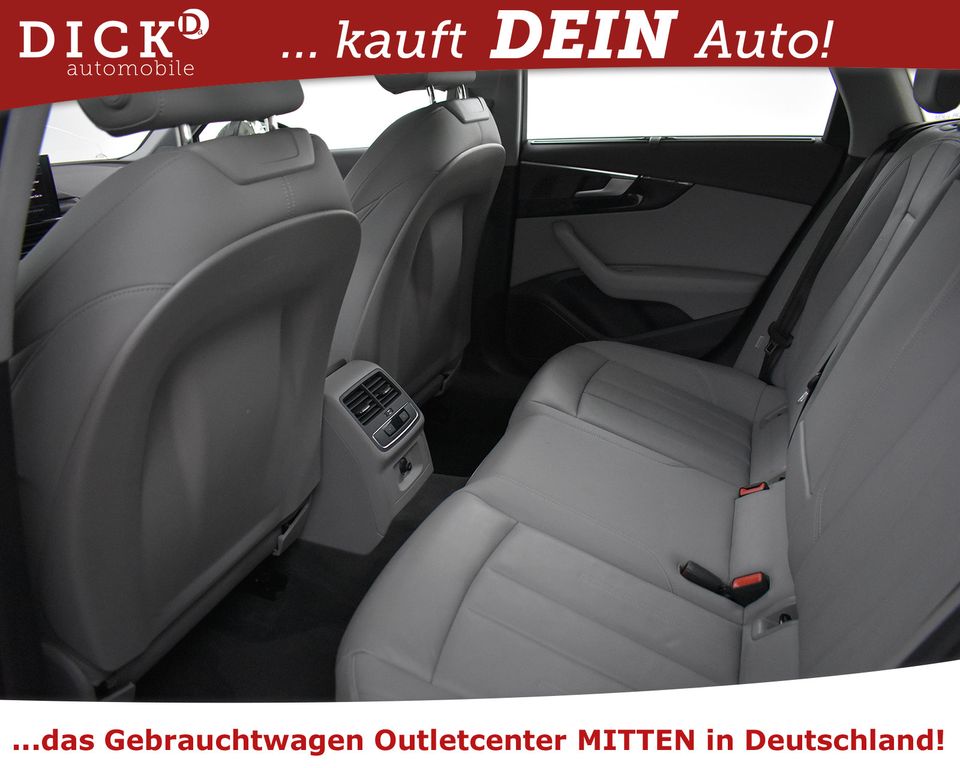 Audi A4 Av. 35d S-Tr. Advan PANO+KAM+B&O+LEDER+MASSAG