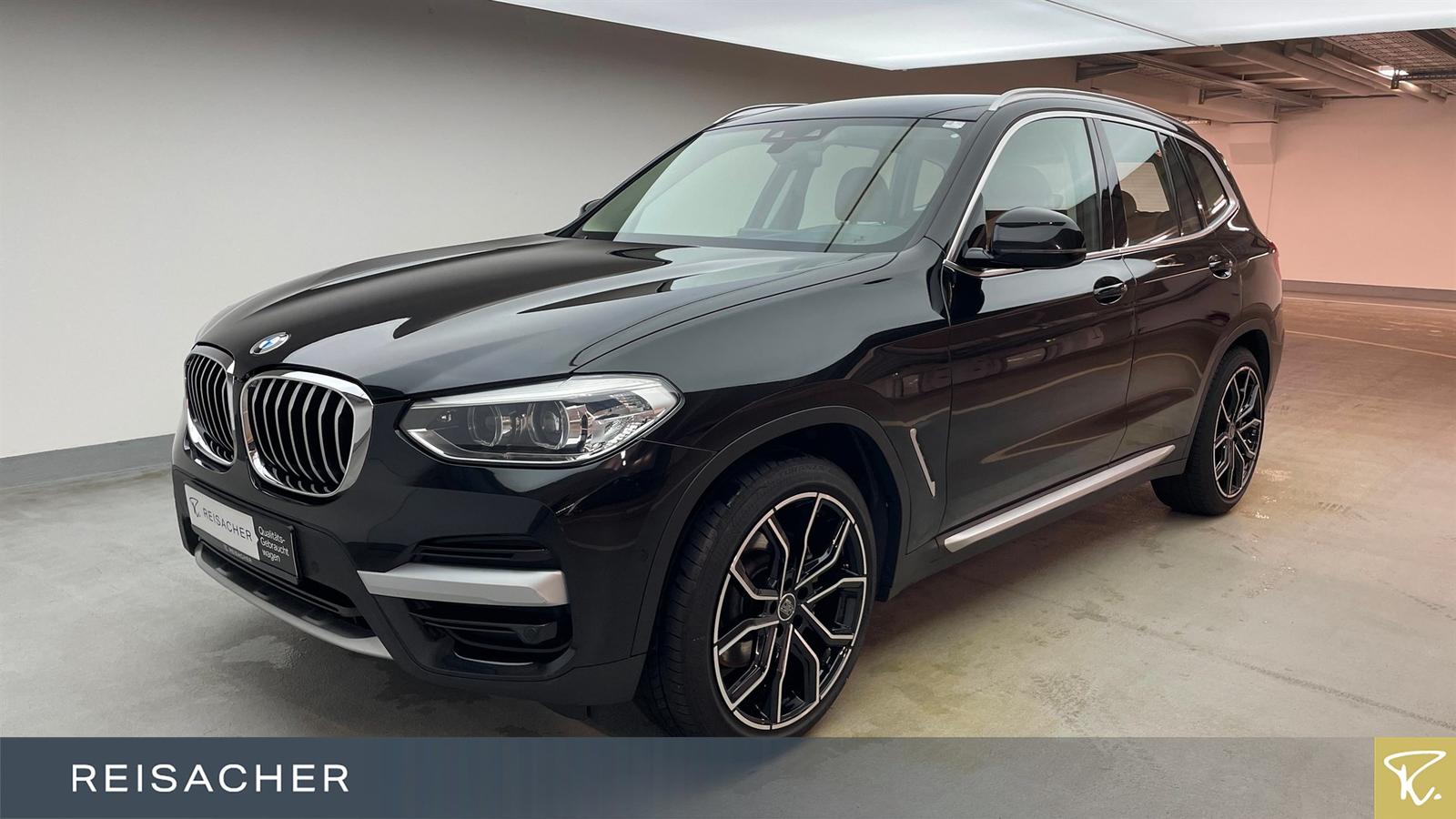 BMW X3 xDrive 30d A Leder, HUD, LED, DAB, AHK