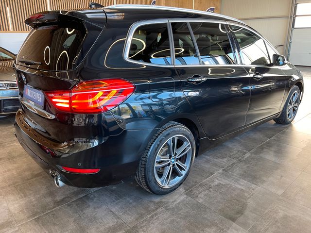 BMW 218 d Gran Tourer Sport Line *Kamera*Klima*Navi*