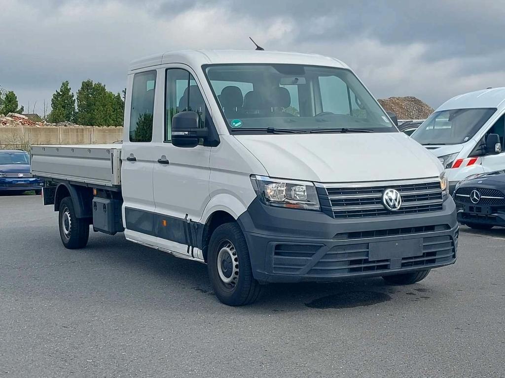 Volkswagen Crafter Pritsche 35 lang Doppelkabine AHK STHZ 7 2020
