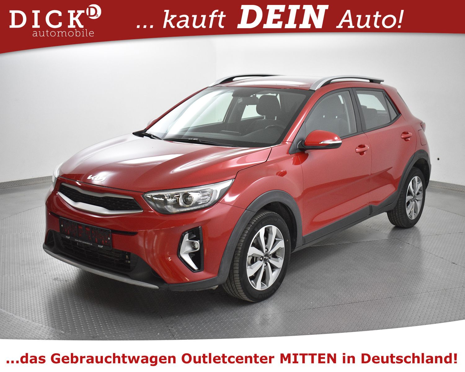 KIA Stonic 1.0 TGDI >NAVI+KAMERA+PDC+DAB+TEMP+MFL+LM - Image 4