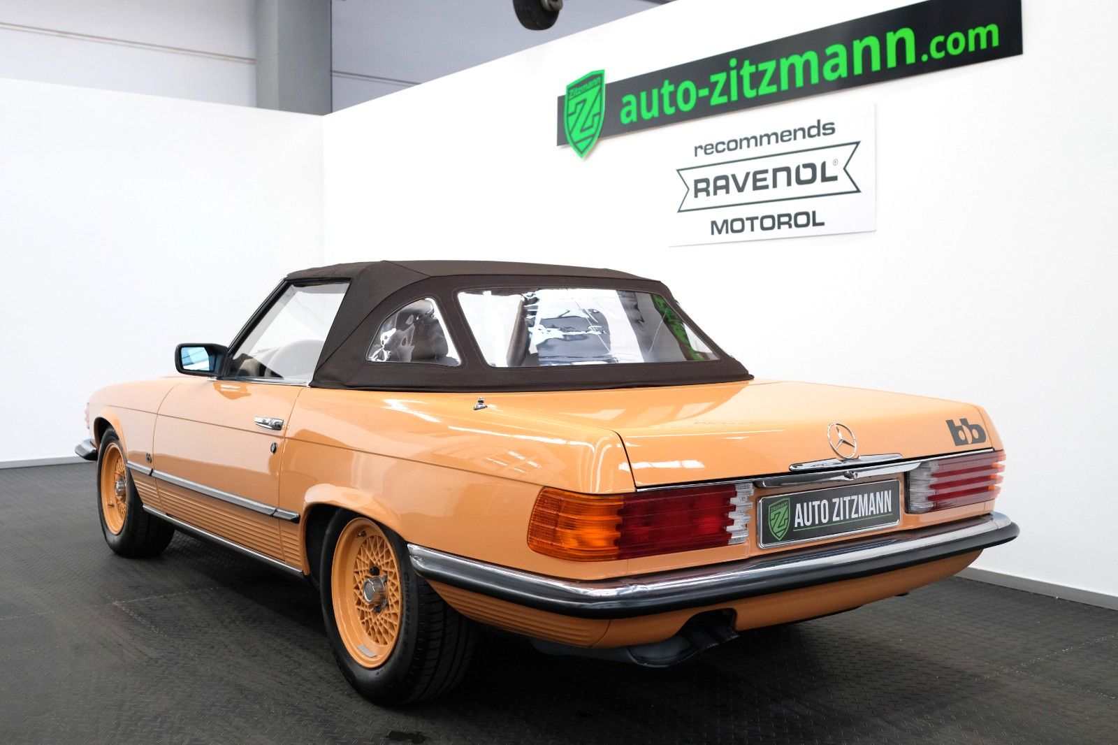 Fahrzeugabbildung Mercedes-Benz SL 280 BB MANUFAKTUR /1.HAND/UNIKAT/WENIG KM