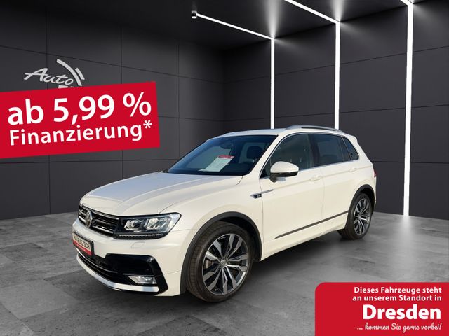 Volkswagen Tiguan TDI Highline R-Line LED ACC 20" AHK NAVI 