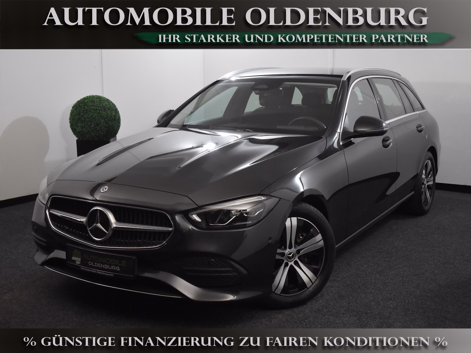 Mercedes-Benz C 200 d T Avantgarde *Distro*AHK*Kamera*LED*DAB+