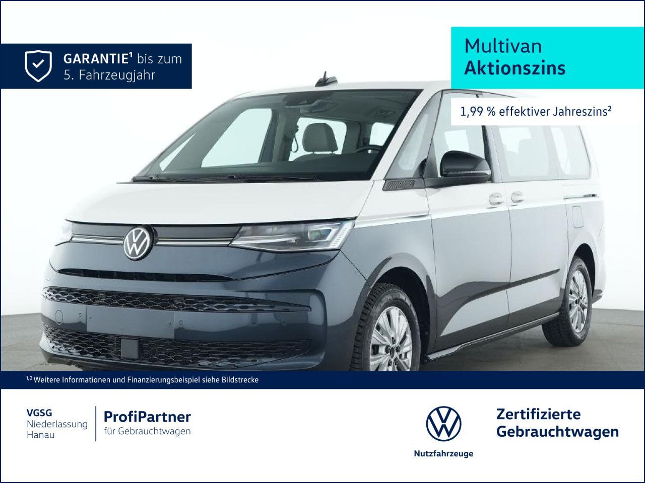 Volkswagen Multivan Life Lang AHK Pano IQ.Light Sitzhzg.