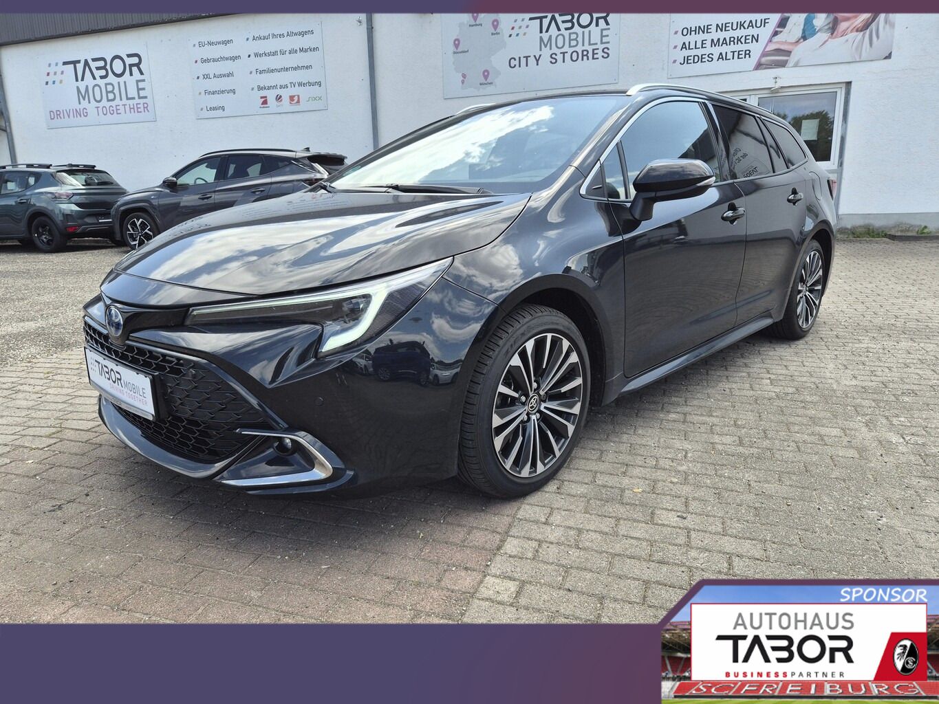 Toyota Corolla 2.0 196 Hybrid Team D LED Kam UVP-24%* imagem 2