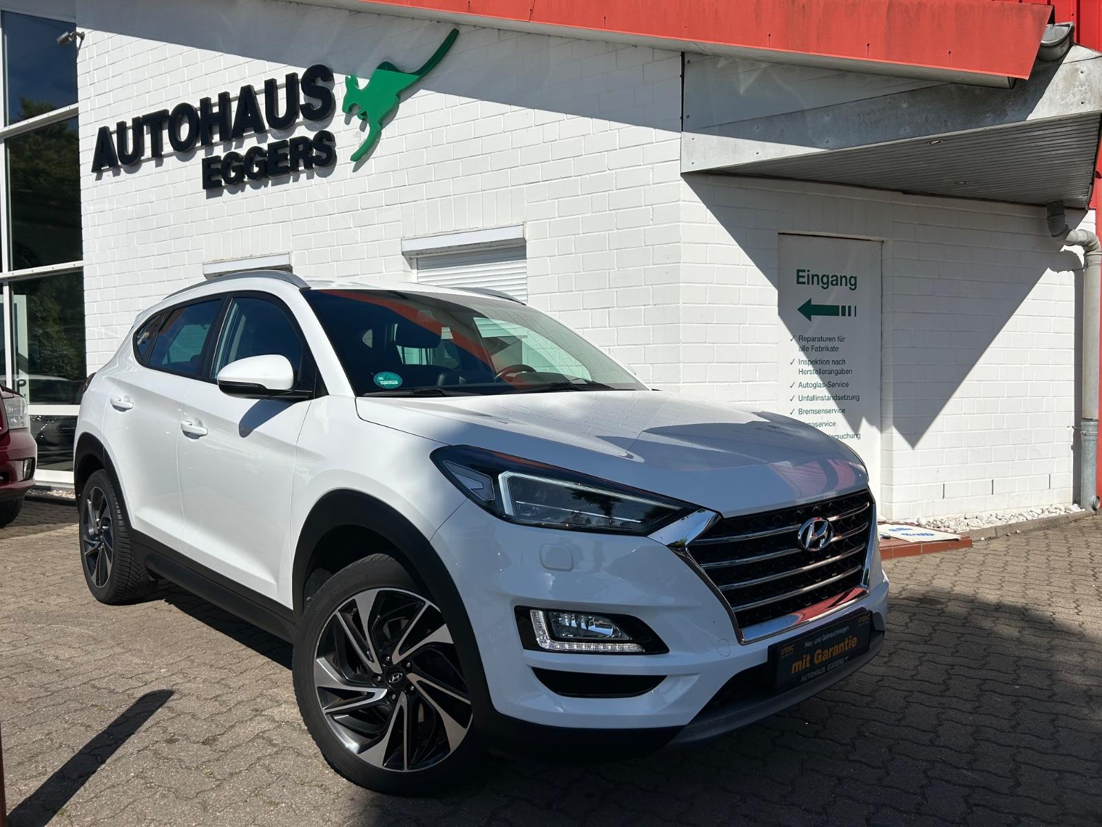 Hyundai Tucson Premium 2WD/2HD/NAVI/SHZ/TEMP/KAM