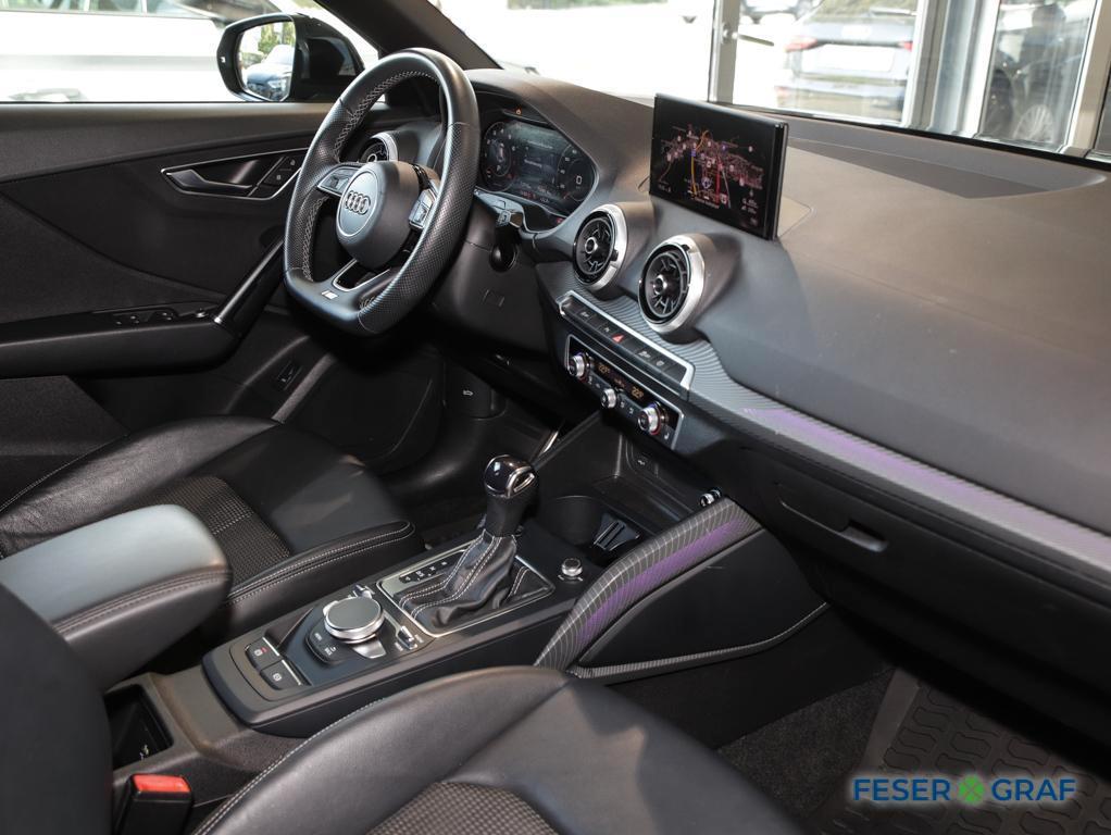 Audi Q2 35 TFSI 2x S line GRA Matrix Navi RüKa Sitzh., миниатюра 5