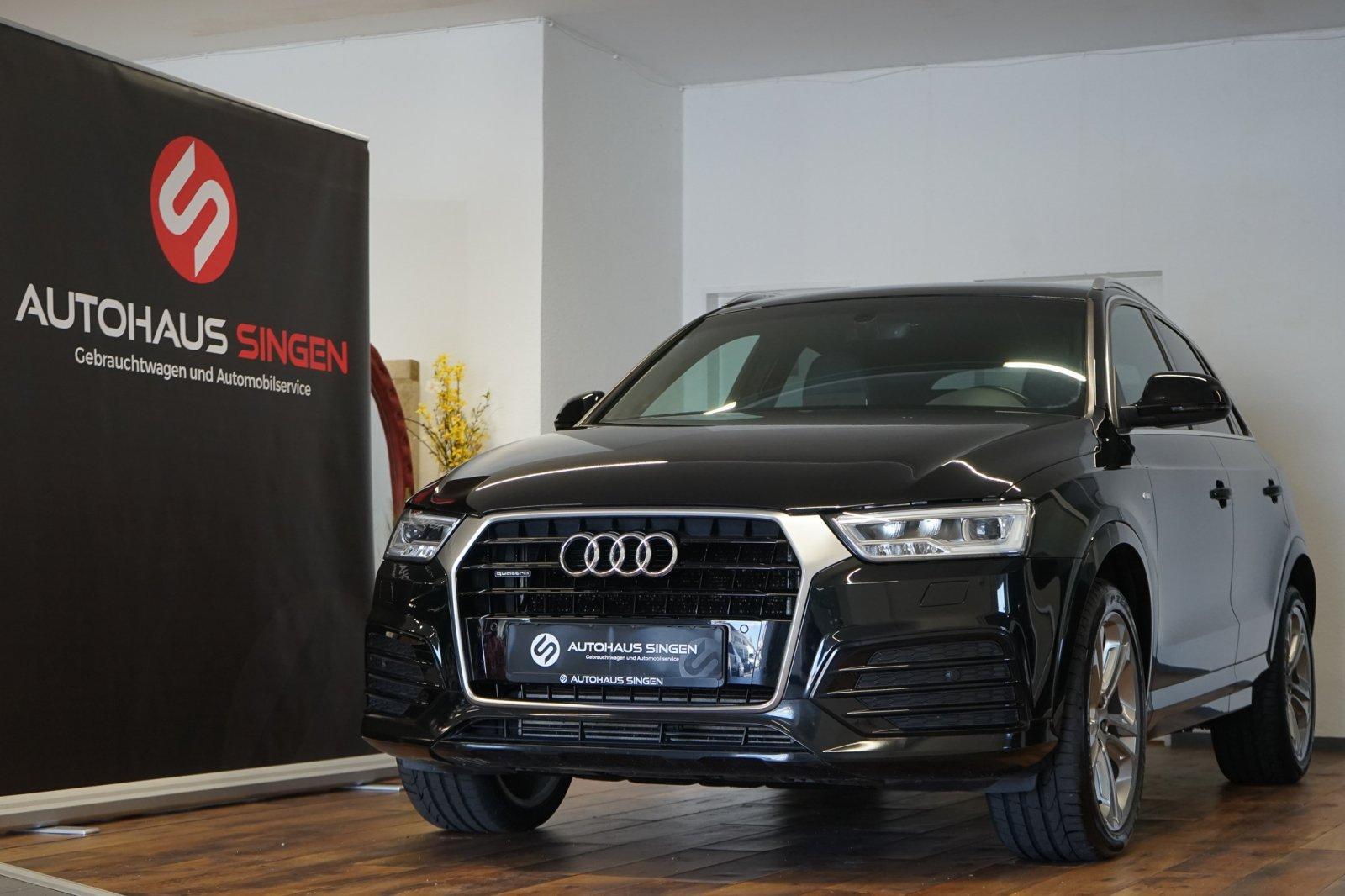 Audi Q3 2.0 TFSI sport quattro|S-LINE|NAVI|BOSE|AHK