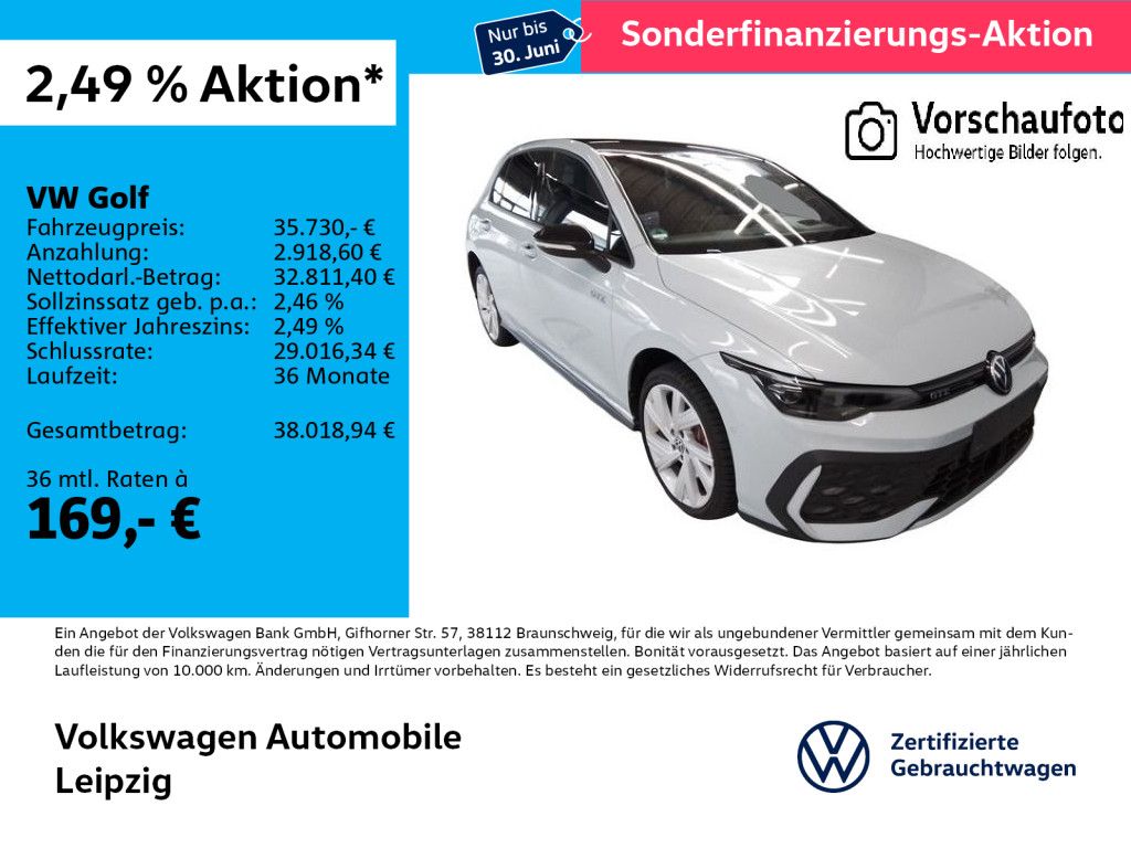 Volkswagen Golf GTE "Black Style"DCC*ACC*HuD*5J-VW-Garantie