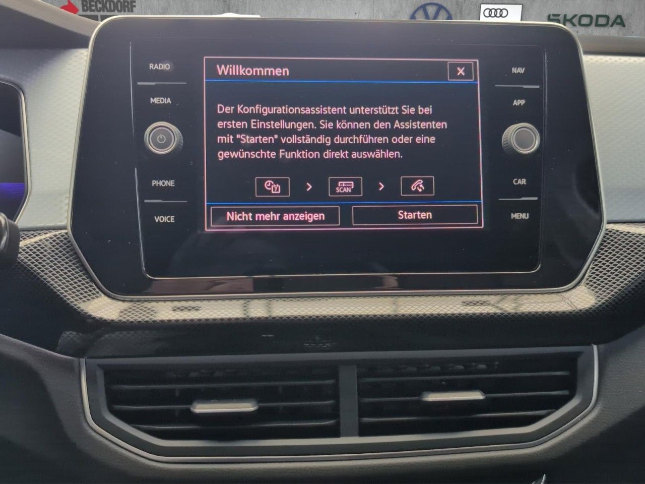 T-Cross GOAL 1.5 TSI DSG Klima Rückfahrkamera