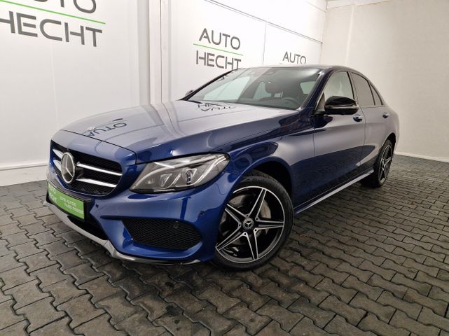 Mercedes-Benz C 250 d 4Matic AMG Line, ACC, Schiebedach, 360°