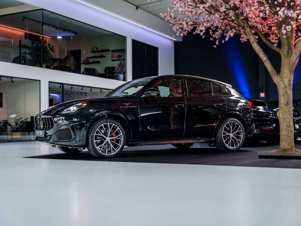 Maserati Grecale 3.0 V6 Turbo Trofeo - 21" - Carbon - HUD imagem 3