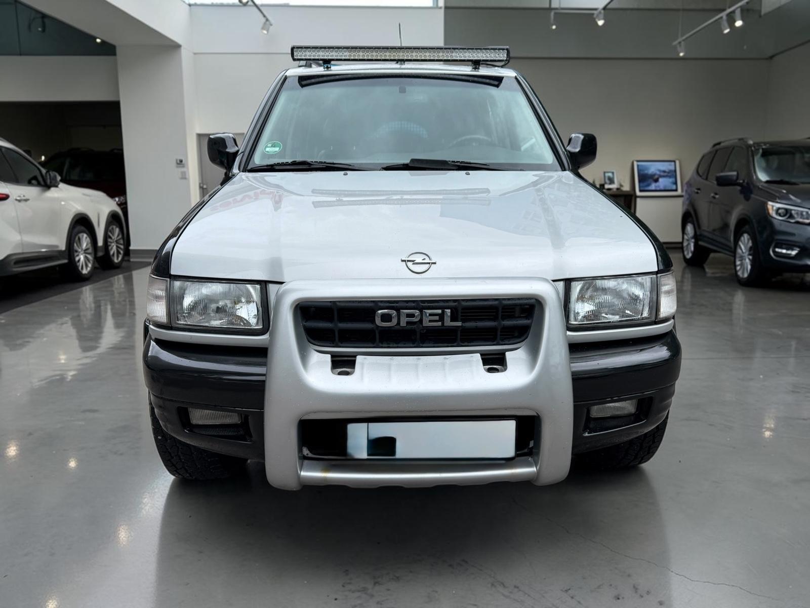 Opel Frontera 3.2 V6 Edition 2000 LEDER-SHZ-TÜV-NEU