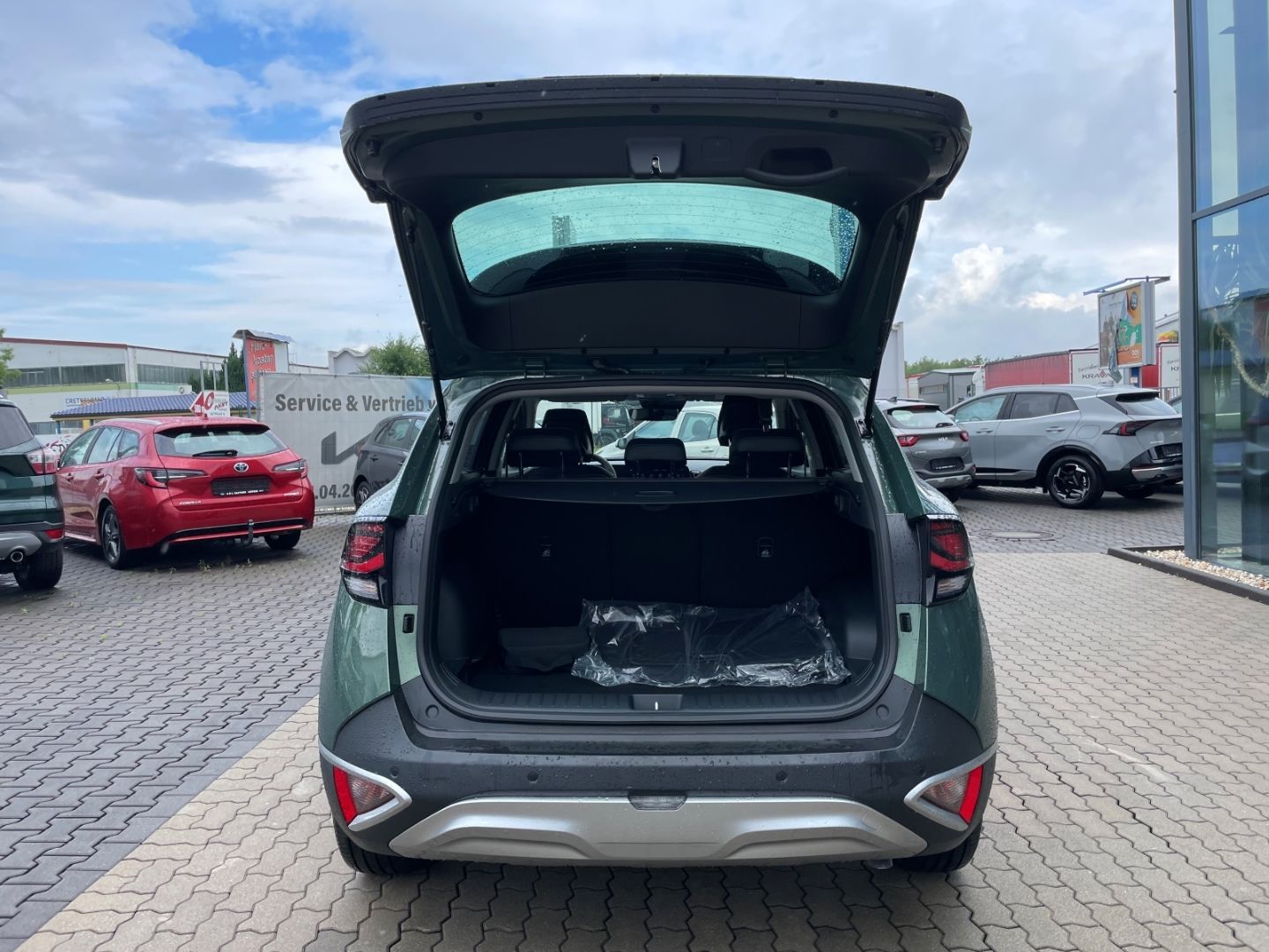 Fahrzeugabbildung Kia Sportage Vision Mild-Hybrid LED Kamera Tempomat