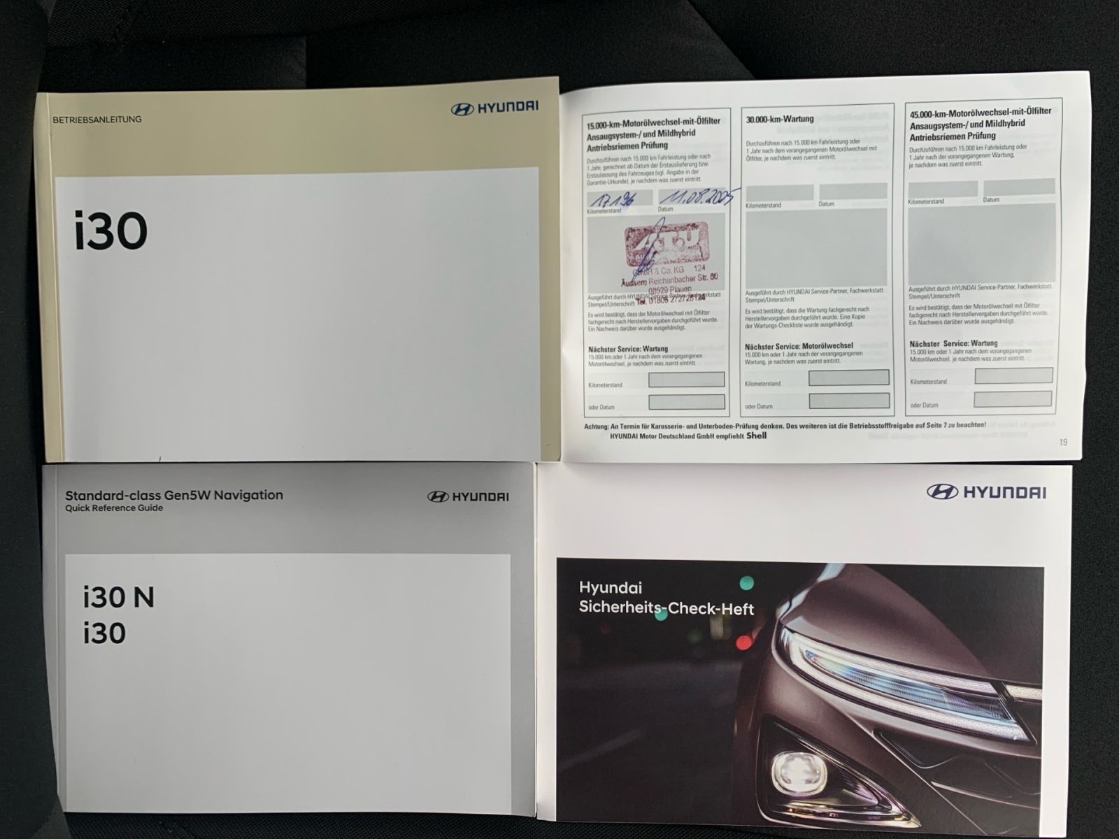 Fahrzeugabbildung Hyundai i30 1.0 T-GDI Advantage Navi LED
