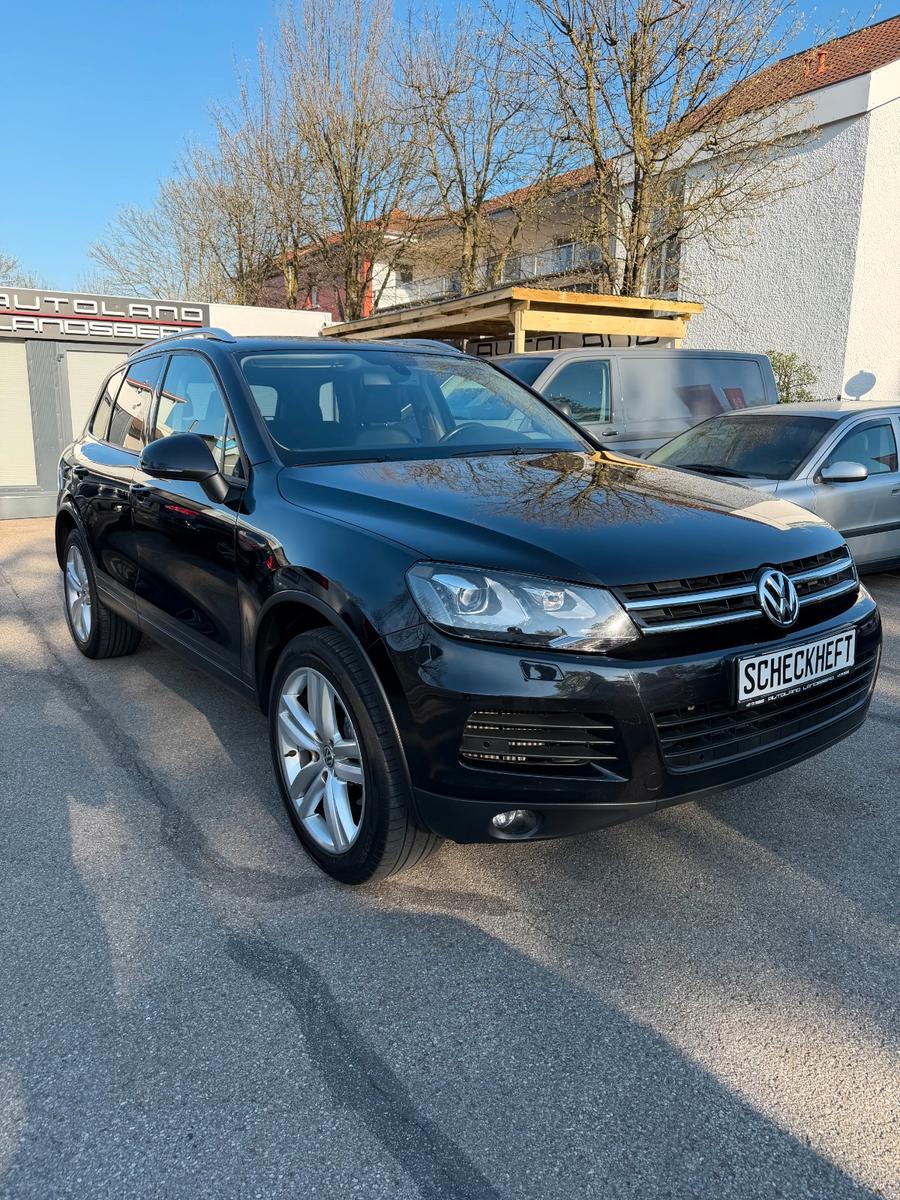 Volkswagen Touareg V6 TDI BMT*STANDHEIZUNG*NAVI*AHK*PDC*