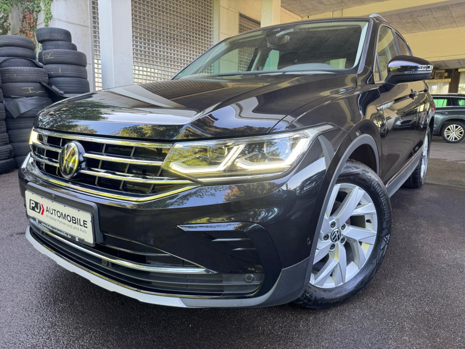Volkswagen Tiguan 2.0 TDI Elegance Navi Matrix 360° ACC 1.H