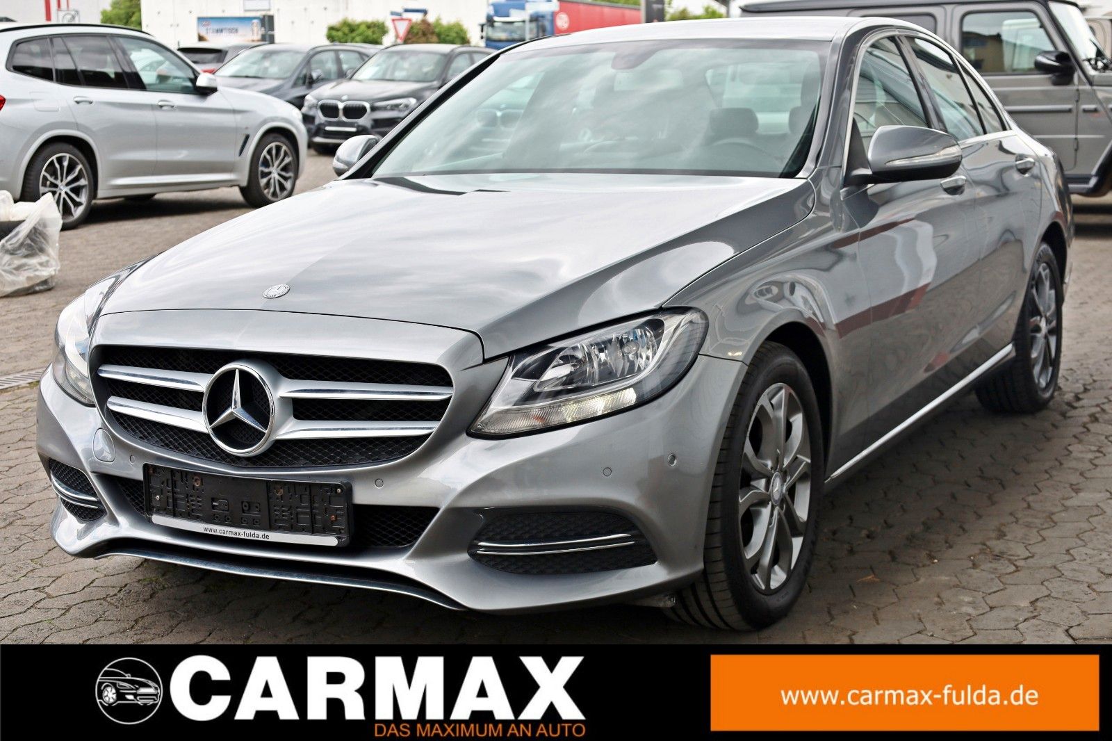 Fahrzeugabbildung Mercedes-Benz Lim. C 220d Avantgarde T.Leder,Navi,SH,PDC