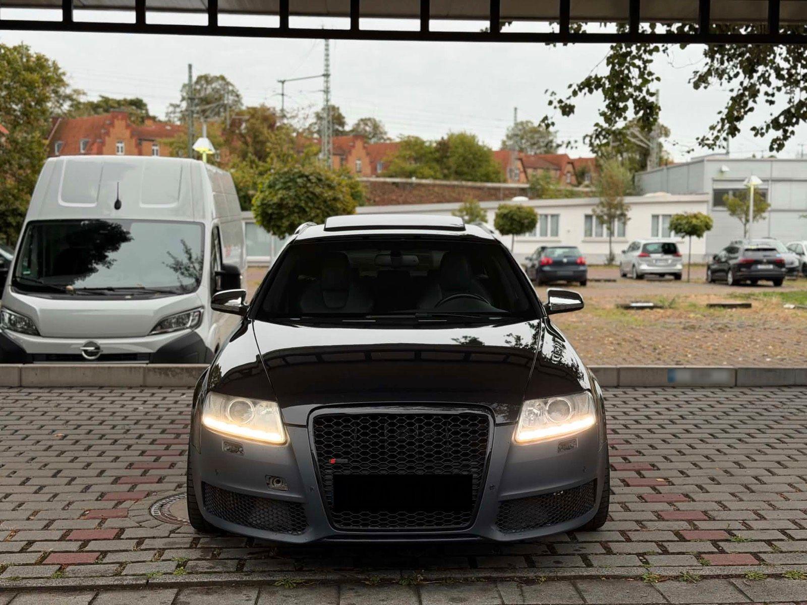 Audi RS6 2008 — rear view