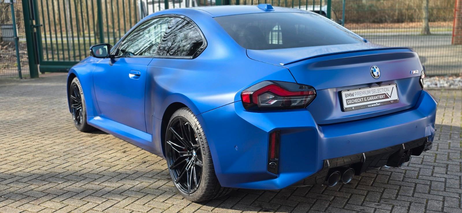 BMW M2 Coupe 2tkm BMW Vorfürwagen! nettopr. 44454,-€