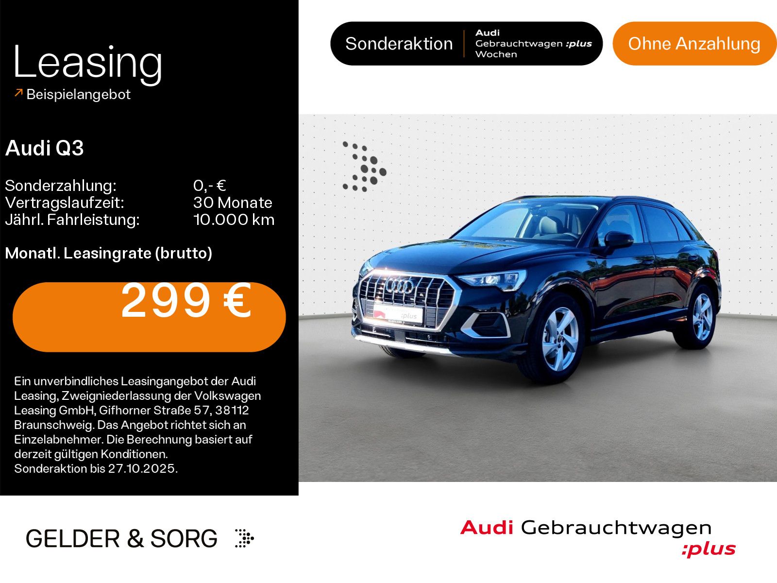 Audi Q3 35 TFSI advanced AHK*LED*EPH*Virtual*Sound