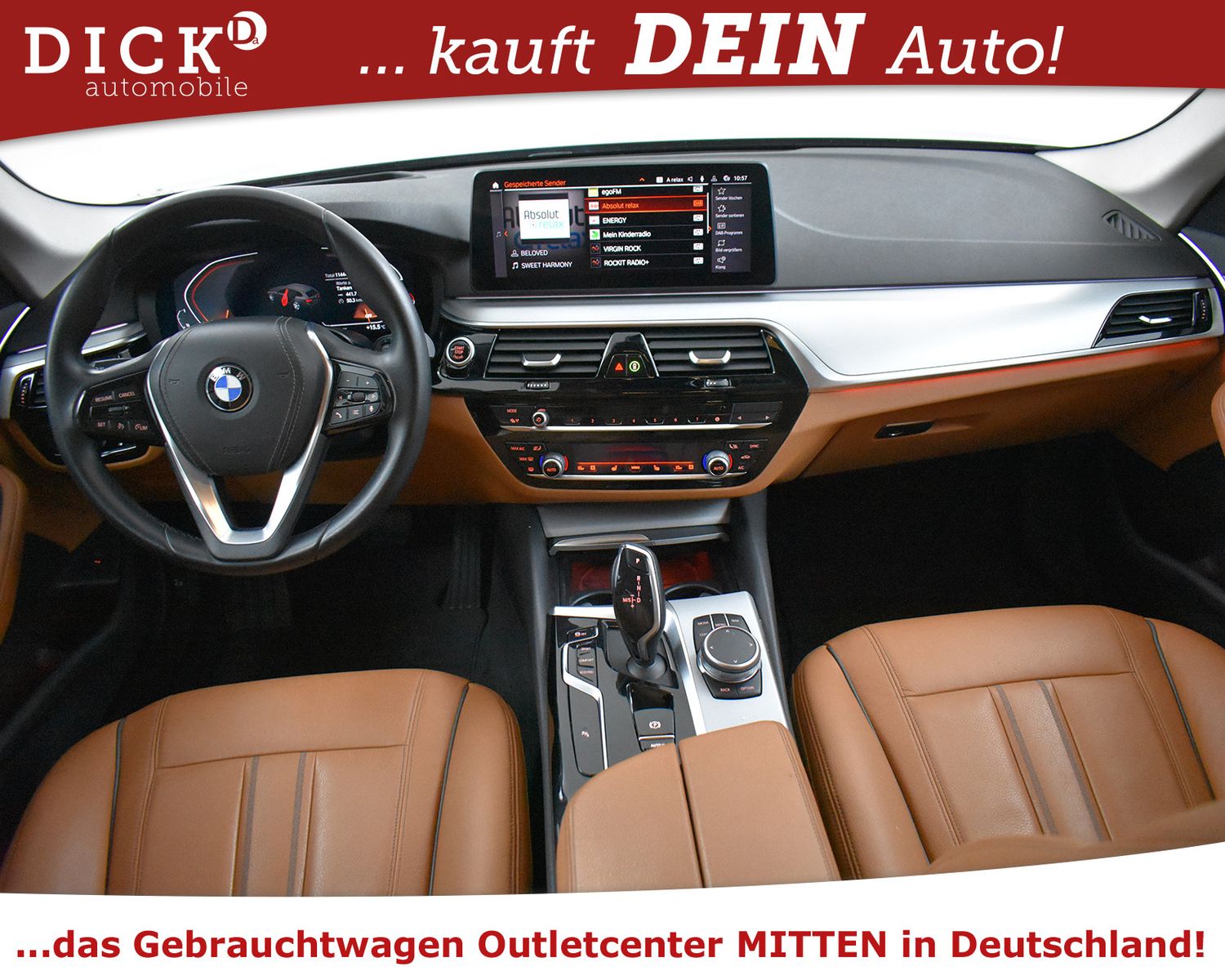 BMW 530i To Aut VIRTU+LEDER+PROF+LED+SHZ+HEAD+KAM+MF - Image 8