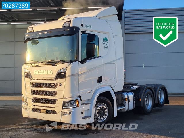 Scania R460 R 6X2 Retarder Hydraulik Liftachse