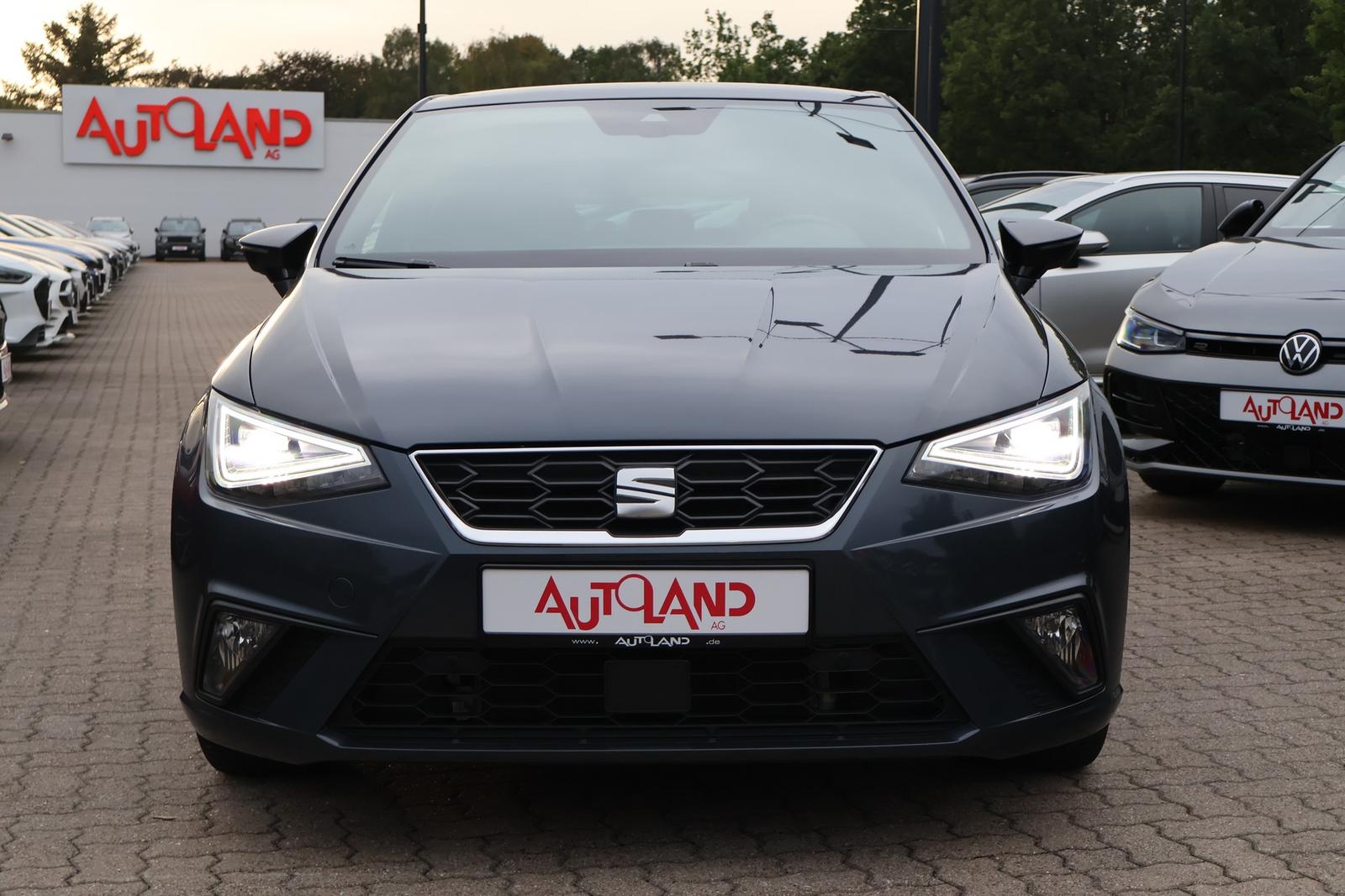 Seat Ibiza 1.5 FR LED Navi ACC Android Apple Kamera