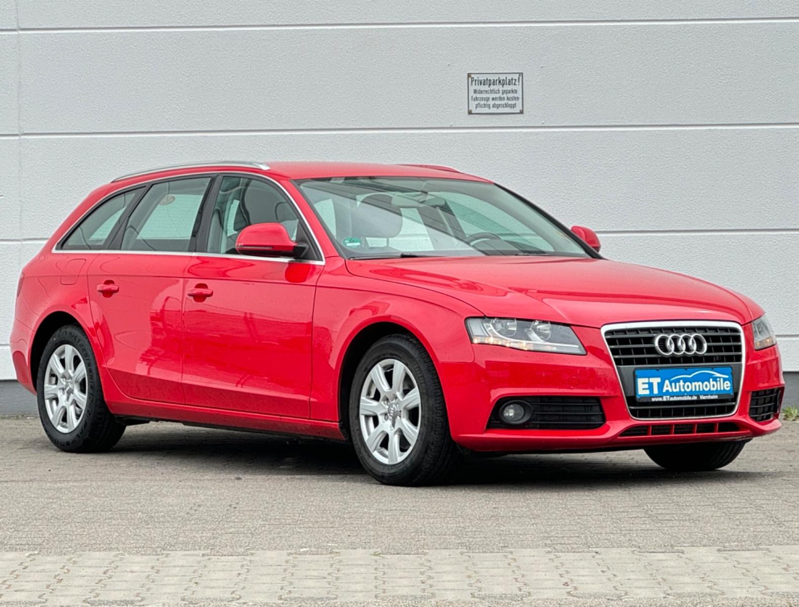 Audi A4 2.0TDI*1.Hand*Sitzhzg*Klima*TÜV.NEU*Eu.5