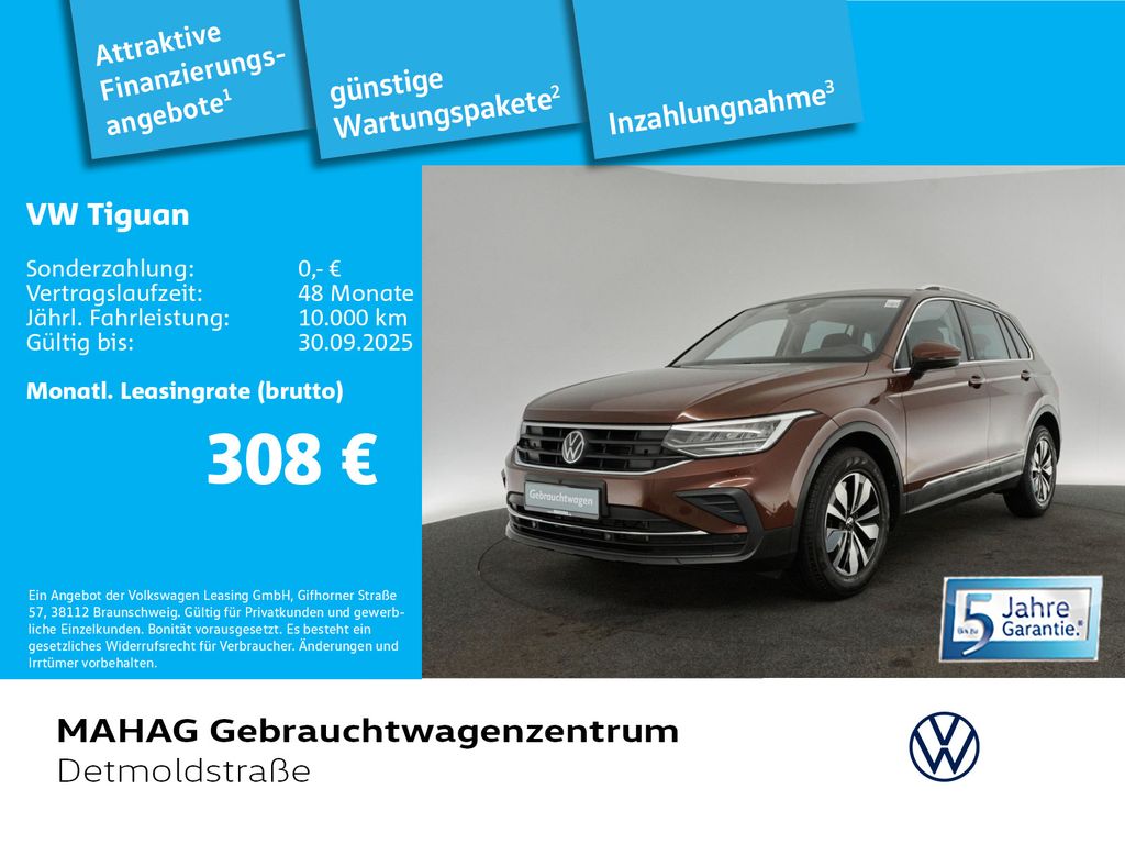 Volkswagen Tiguan 2.0 TDI MOVE AHK AreaView LED DSG