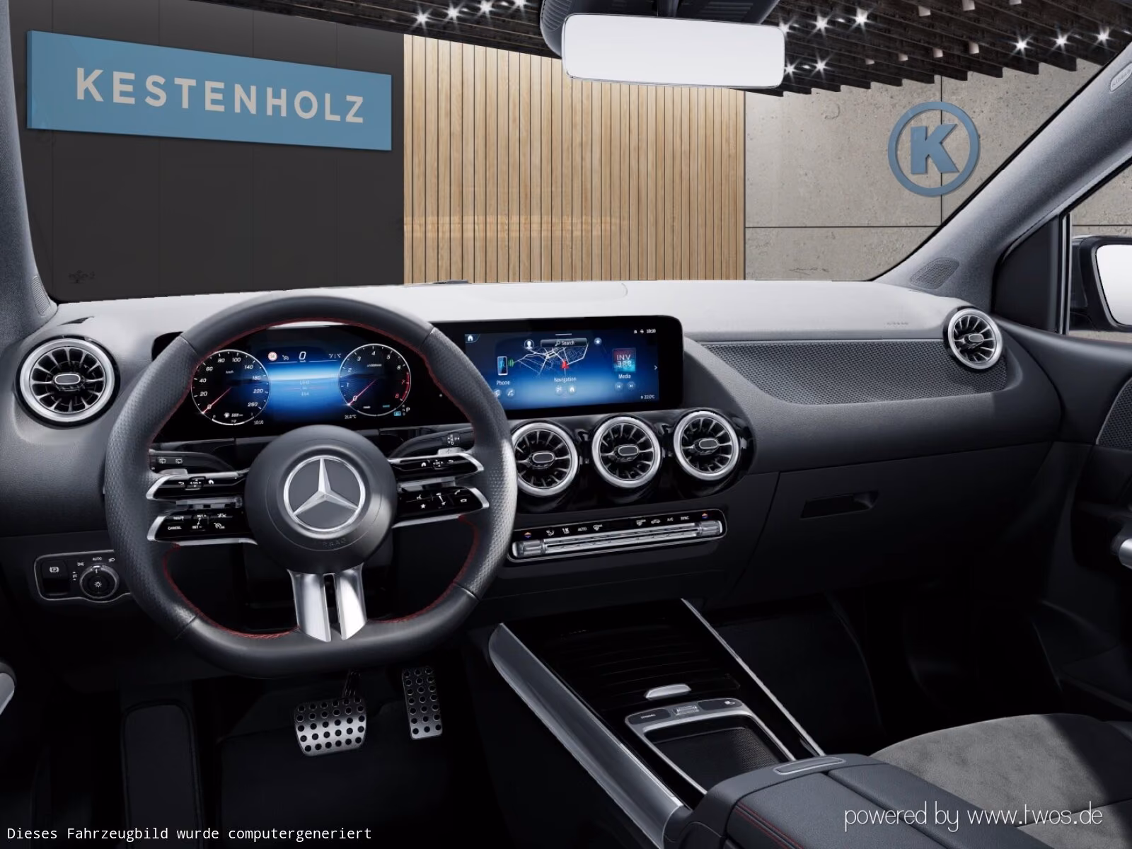 Mercedes-Benz B-Class *AMG*NIGHT*AHK*360°KAM*SHZ*NAVI*, миниатюра 7