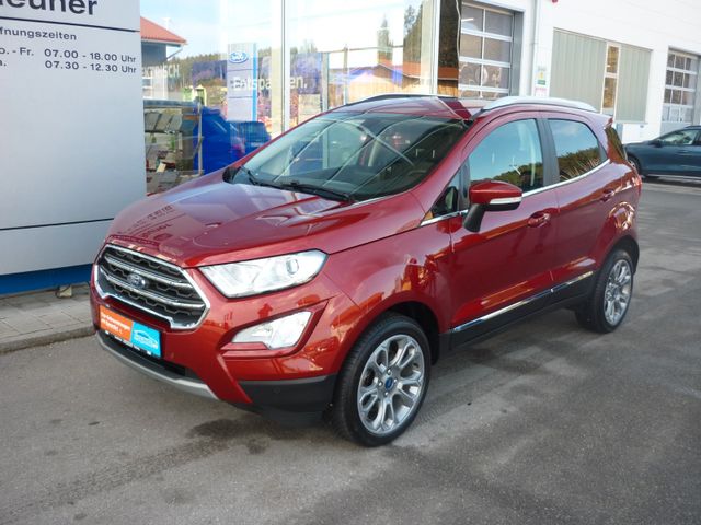 Ford ECOSPORT TITANIUM X