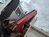 Iveco ML 140E18W 3-Seiten KRAN  FASSI F80 4X4 - Abrollkipper