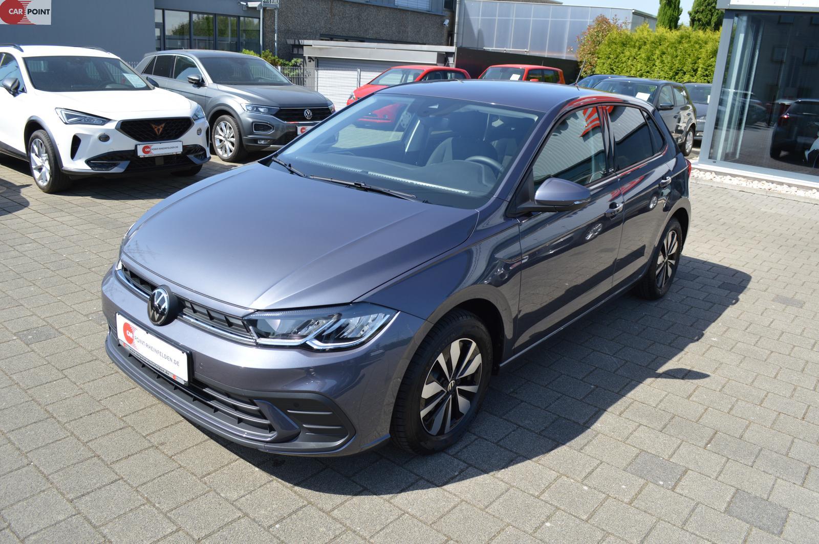 Volkswagen Polo Move*Virtual*Kamera*LED*ACC*Carplay*SHZ