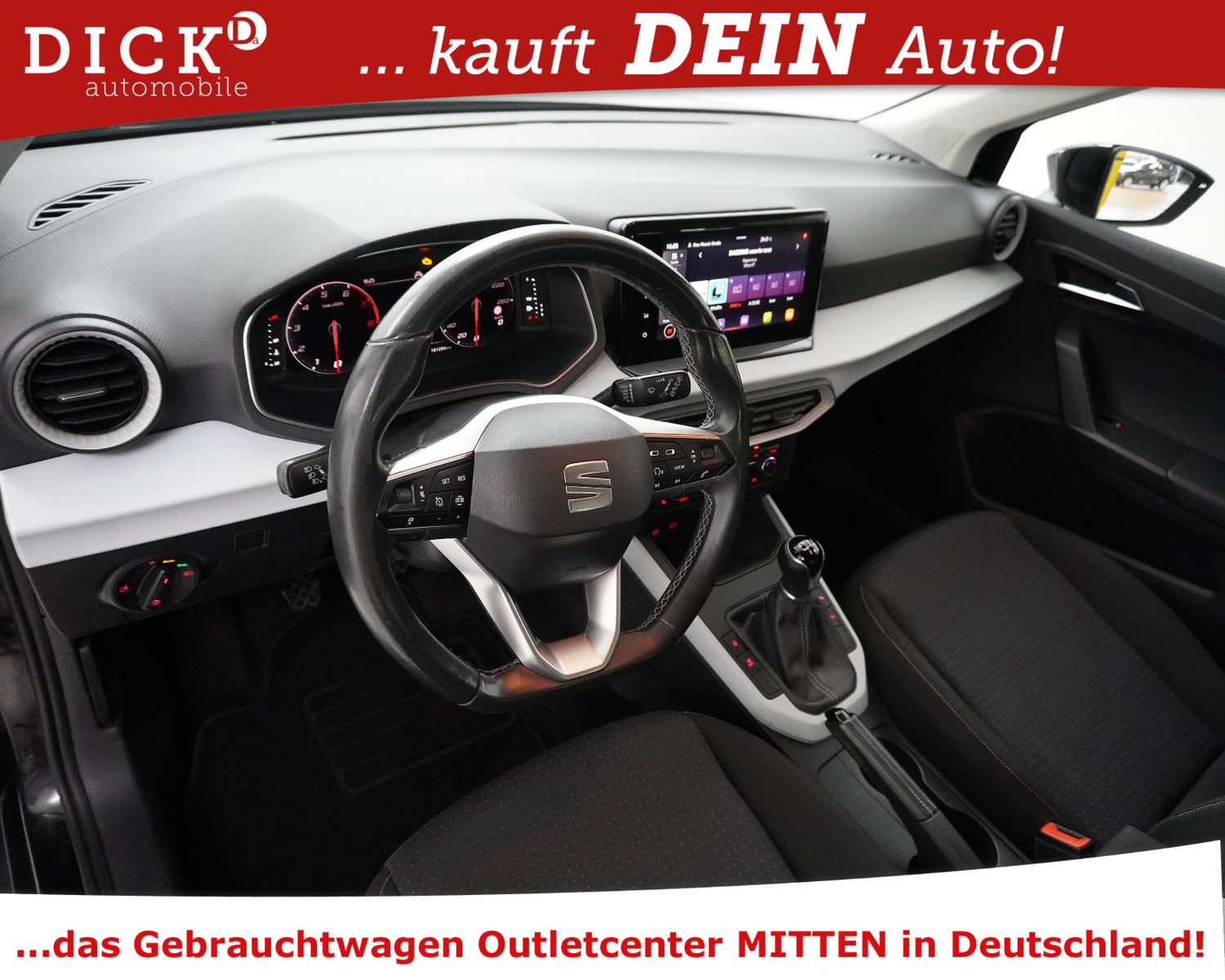 Fahrzeugabbildung SEAT Arona 1.0 Style NAV+VIRTU+KAM+LED+SHZ+ACC+APPLE+