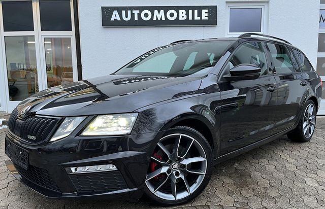 Skoda Octavia Combi RS 2,0 TDI DSG 4x4 LED NAV KAM AHK