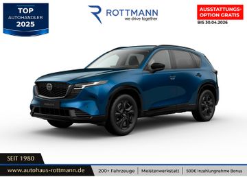Mazda Leasingangebot: Mazda CX-5 2026 e-SKYACTIV-G 2.5 6AT HOMURA Leder-S