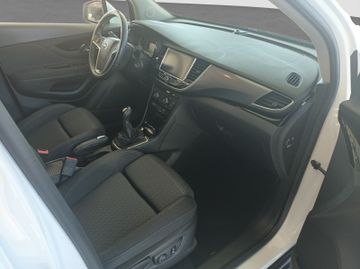 Fotografie des Opel Mokka X ON Navi Kamera Alu