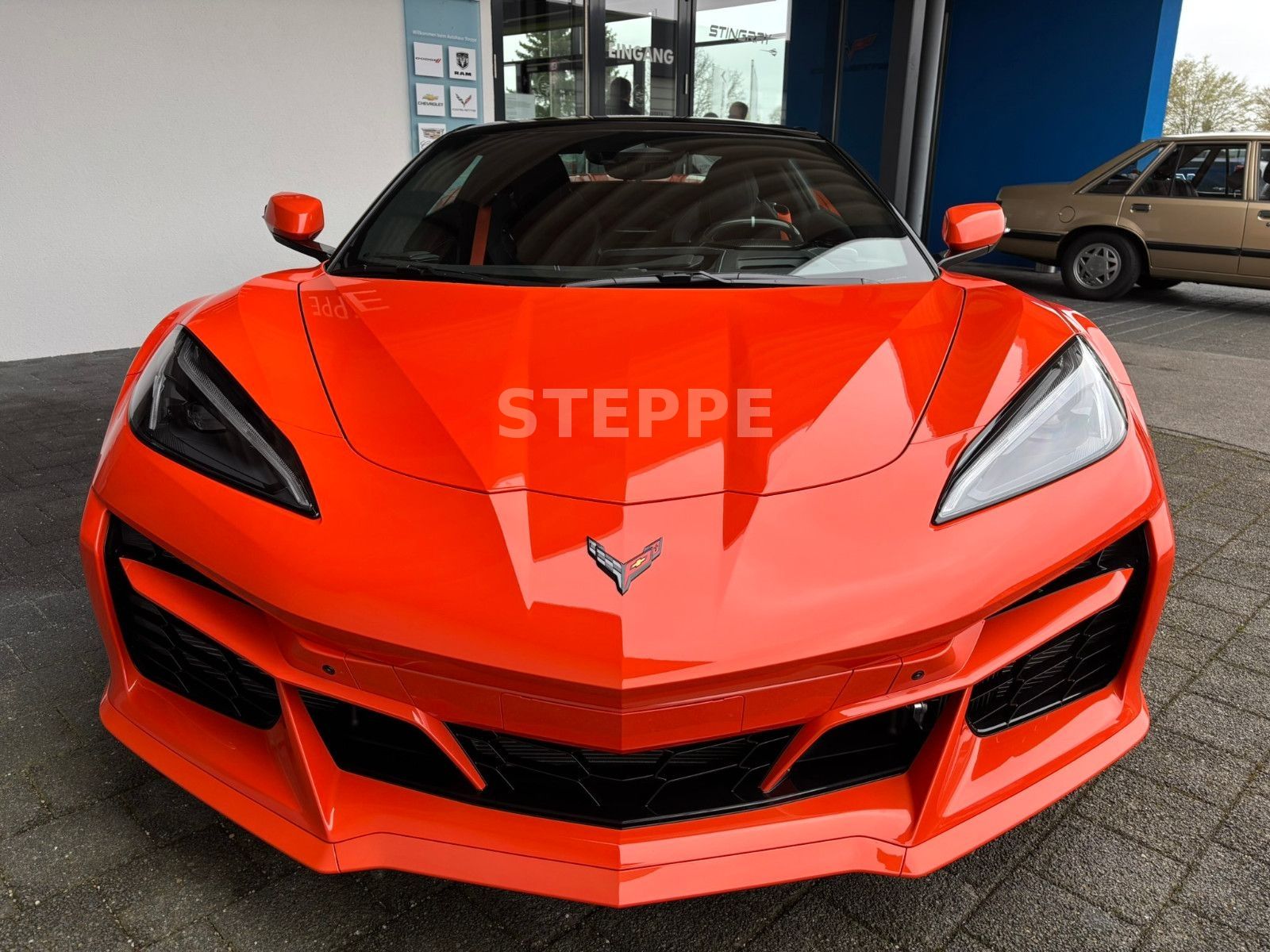 Corvette C8 E-Ray 3LZ Convertible EU-Mod Herst.Garantie