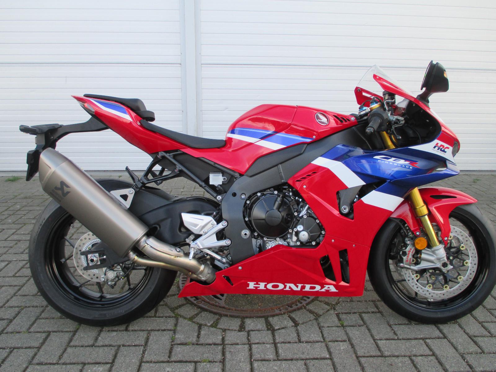 Honda CBR1000RR-R SP FireBlade