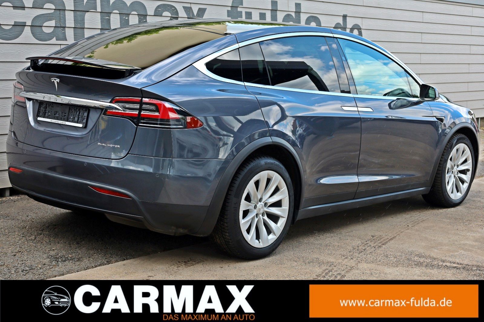 Fahrzeugabbildung Tesla Model X Long Range 100kWh 562CV,SH,Kamera,Pano