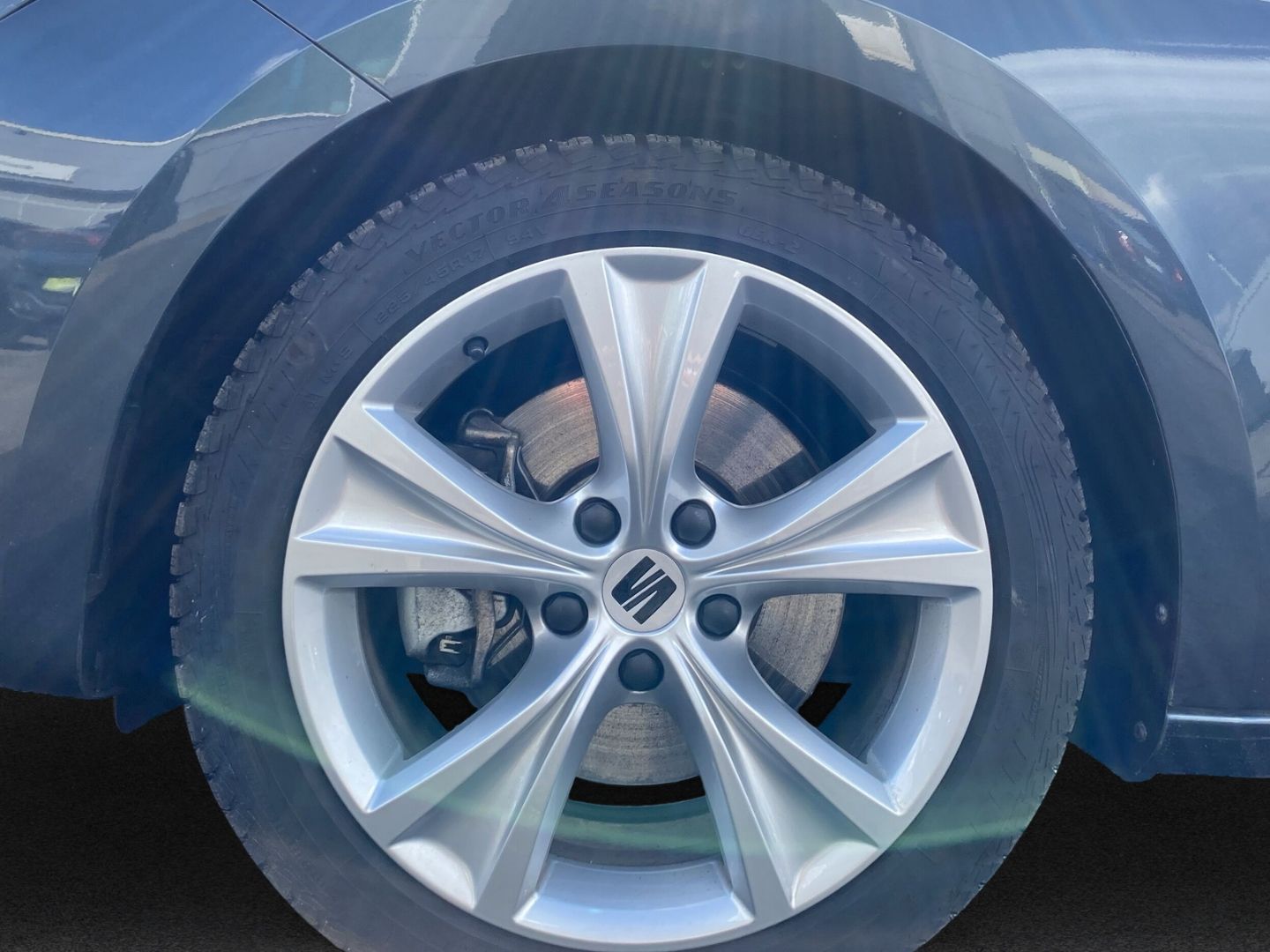 Fahrzeugabbildung SEAT Leon Sportstourer FR 2.0 TDI EU6d Navi Digitales