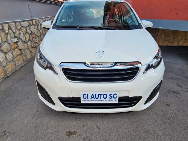 Peugeot 108 VTi 72 ETG 5 porte Active